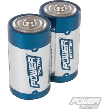 Článková baterie PowerMaster | C-Type Super Alkaline Battery LR14 2pk - 2pk 408718