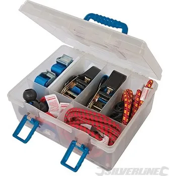 Auto-moto Silverline | Tie Down & Bungee Strap Set 16pce - 16pce 671066