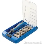 Silverline | Precision Screwdriver Bit Set 37pce - 37pce 369294