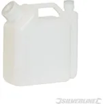 Silverline | Míchací kanystr pro dvoudobé motory - 1Ltr 633920