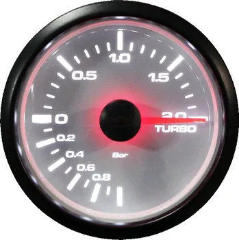 Budík Přídavný budík 52 mm STP2W - Tlak turba