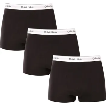 Boxerky 3PACK pánské boxerky Calvin Klein černé (NB4286-UB1) XXL NB4286-UB1 Možnost vrácení zboží ZDARMA do 120 dnů!