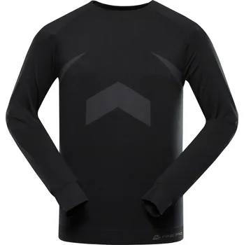 Alpine Pro Ambos Pánské funkční spodní triko MUND093 černá M-L