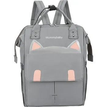 Přebalovací taška Organizér na kočárek pro matky, šedý