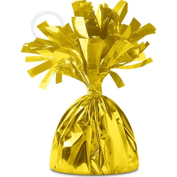 Balónek Zlaté lesklé závaží na balónky