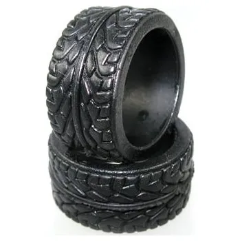 RC vybavení PN Racing Mini-Z KS-M Compound RCP Type-F Rear Tire Medium 30 Shore (2 ks)