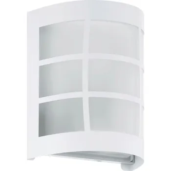Venkovní osvětlení Venkovní nástěnné svítidlo Eglo bílé E27 60 W