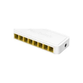Síťový prvek SWITCH LAN 8portový FS108D 10/100 Mbps Rychlý