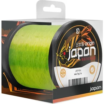 Delphin Vlasec Japan Origin Fluo Žlutá 0,261mm 5,37kg 600m