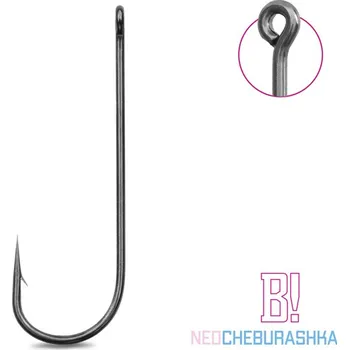 Rybářský háček Delphin Jednoháčeky B! NEO Cheburashka 8 ks 2/0