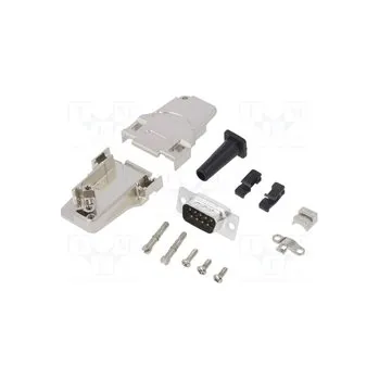 Elektrická zásuvka D45ZFRG-09MSSL