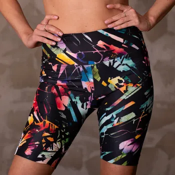 Dámské kalhoty Šortky Eleven Lisbeth Euphoria Black Velikost: XS