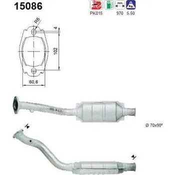 Katalyzátor Katalyzátor AS 15086