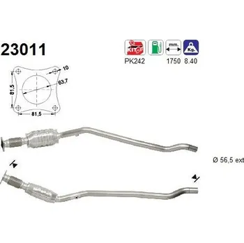 Katalyzátor Katalyzátor AS 23011