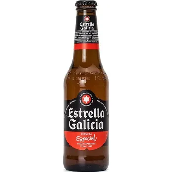 Pivo Estrella Galicia 13° Cerveza Especial