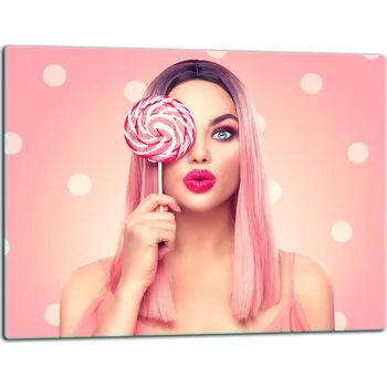 Kuchyňské prkénko Krájecí deska TMK ArtDeko sklo 1 ks