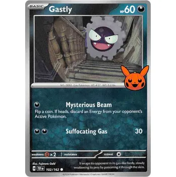 Karetní hra Gastly 102/162 - Trick or Trade 2024