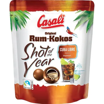 Čokoláda Casali Rum Kokos Cuba Libre