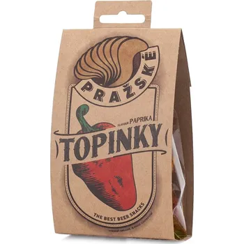 Pražské topinky paprikové
