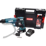 Šroubovák AKU na sádrokarton - bezuhlíkový - 18V + baterie 2.0Ah + nabíječka 2.4A + kufr XTLINE