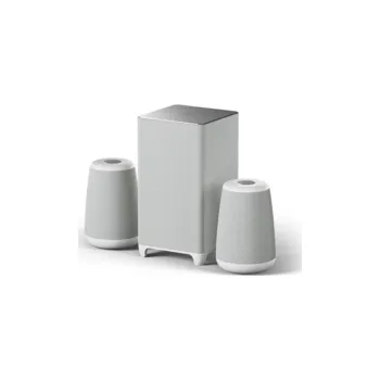 Sada reproduktorů Homatics Sound & Sound 2.1 BT WHT