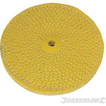 Brusný kotouč Silverline | Sisalový leštící kotouč - 150mm 105894
