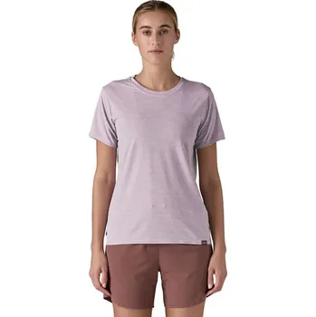 Dámské tričko Patagonia Triko Cap Cool Daily Shirt dámské Velikost: XS / Barva (vzor): foxglove purple