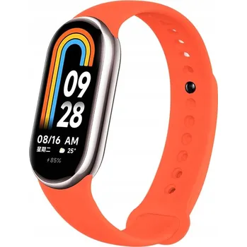 Řemínek na hodinky Řemínek KENA pro Xiaomi 15mm oranžový