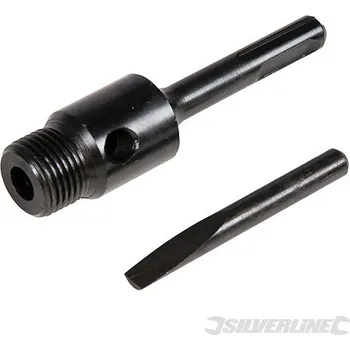 Silverline | SDS Plus upínací stopka pro jádrový vrták - 100mm 793793