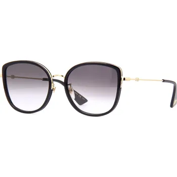 Sluneční brýle GUCCI Butterfly Black sluneční brýle Černá