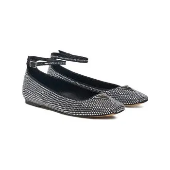 Dámské baleríny Baleríny Guess FLPLVS SAT02 Černá 35