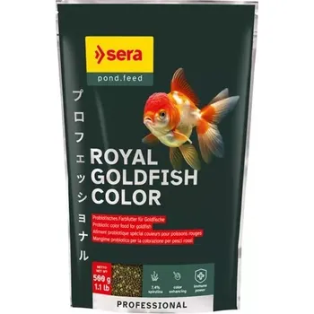 Krmivo pro rybičky Sera Royal Goldfish Color 500g