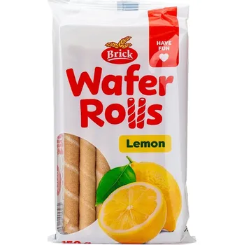 Brick Wafer Rolls Lemon