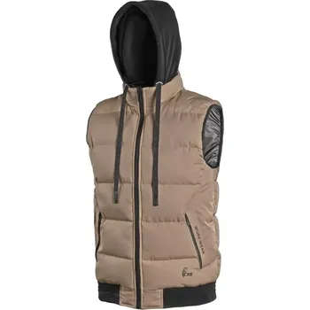 Pánská vesta CANIS CXS RENO Pánská zimní vesta béžová - XXL