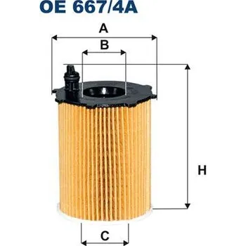 Olejový filtr Olejový filtr FILTRON OE 667/4A