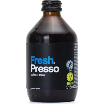 Káva Fresh.Presso Káva s tonikem
