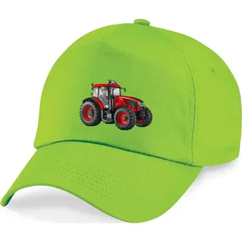 Kšiltovka Dětská kšiltovka s traktorem Zetor Crystal 160 (plátěná dětská kšiltovka)
