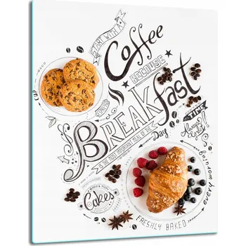 Kuchyňské prkénko Krájecí deska TMK ArtDeko sklo 1 ks