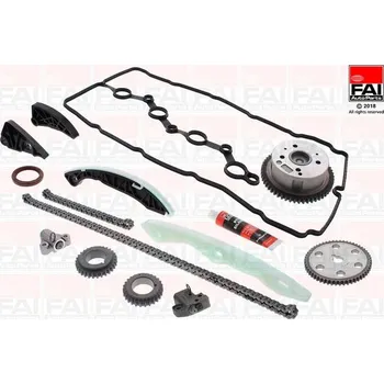 Sada rozvodového řetězu FAI AutoParts TCK254VVT