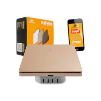 vypínač 1x TUYA SL-ES11 Golden Charm Smart Switch