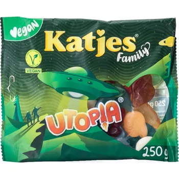 Bonbon Katjes bonbóny Utopia