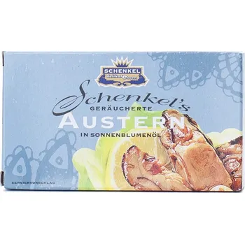 Schenkel Uzené ústřice