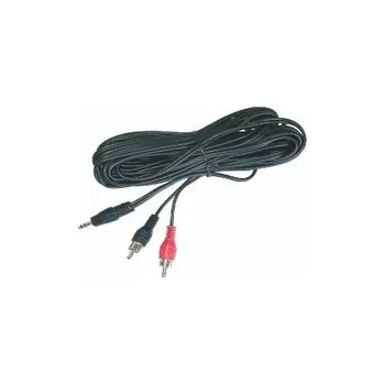 Audio kabel kabel 2xCINCH-JACK 3.5 stereo, 10m