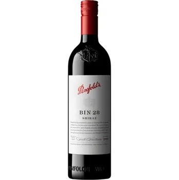 Víno Bin 28 Shiraz 0,75l 14,5%