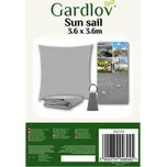 Sluneční plachta 3,6x3,6m Gardlov 23164