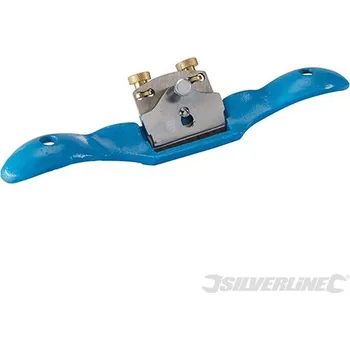Ruční hoblík Silverline | Hoblík - vlaštovka 250mm - Flat 598427