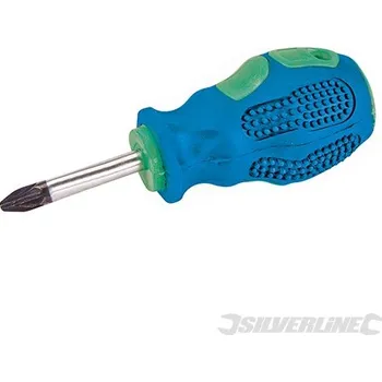 Šroubovák Silverline | Univerzální šroubovák křížový - PZ2 x 38mm 243764