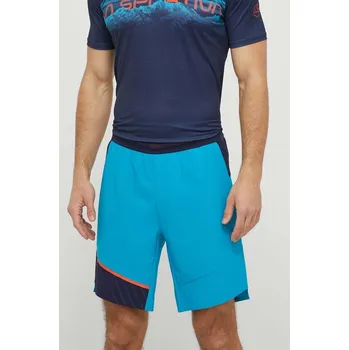 Pánské kraťasy Outdoorové šortky LA Sportiva Comp F44614643 modrá 55X, vel. S