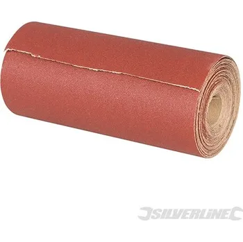Brusný papír Silverline | Role brusného papíru - 50 m - 50m 40 Grit 691291