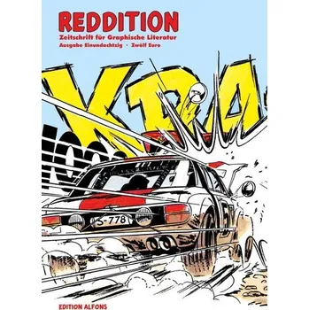 Komiks pro dospělé Reddition - Zeitschrift für Graphische Literatur 81: Dossier 'Autos im Comic' - Hamann, Volker